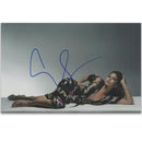 Eva Mendes Autograph Signed Photograph