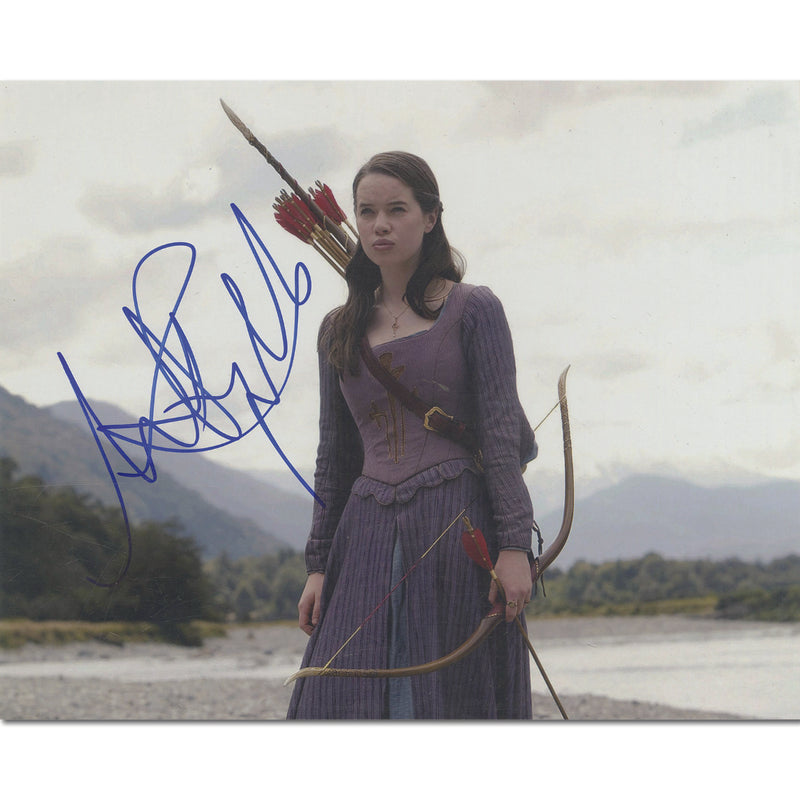 Anna Popplewell Autograph Signed Photograph