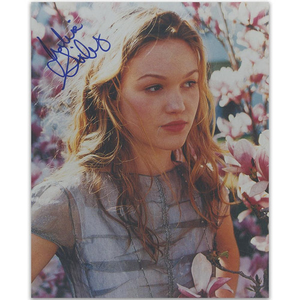 Julia Stiles Autograph Signed Photograph