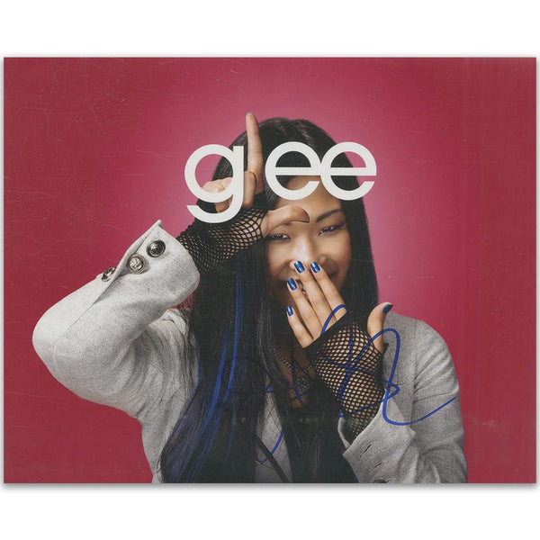 Jenna Ushkowitz Autograph Signed Photograph