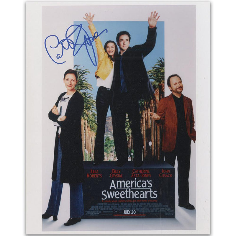 Catherine Zeta Jones Autograph