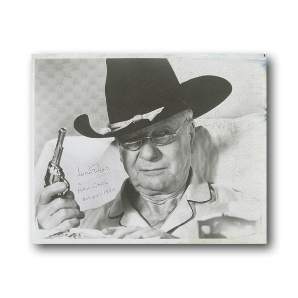 John Gielgud Autograph Signed Photograph