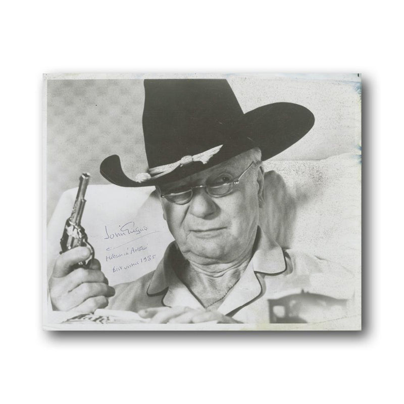 John Gielgud Autograph Signed Photograph