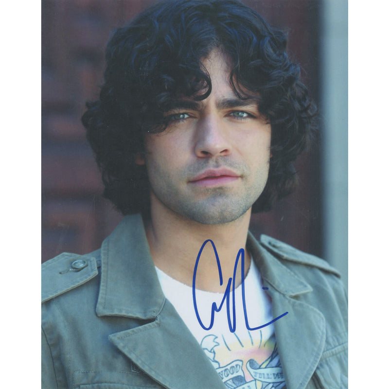 Adrian Grenier Autograph Signed Photograph