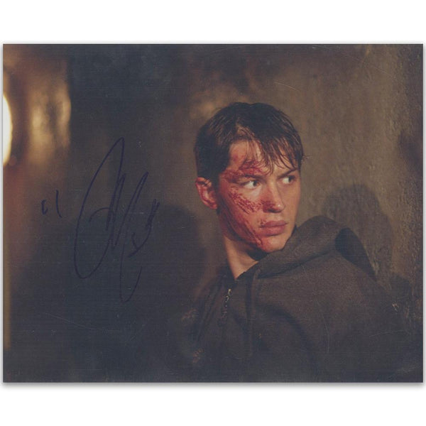 Tom Hardy Autograph Signed Photograph