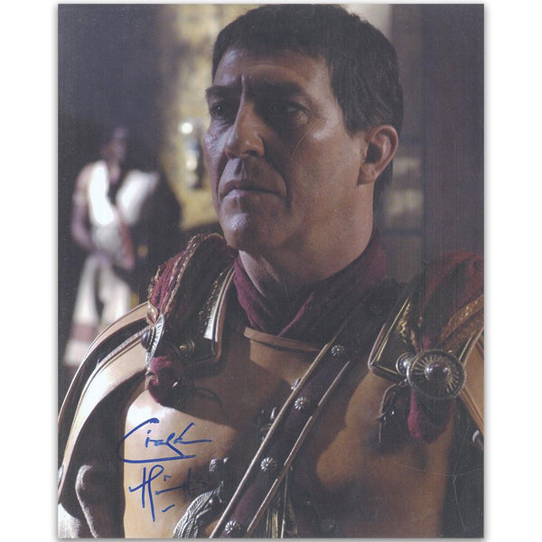 Ciaran Hinds Autograph Signed Photograph