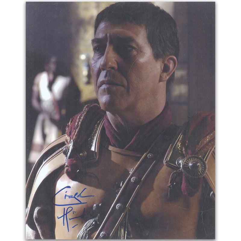 Ciaran Hinds Autograph Signed Photograph