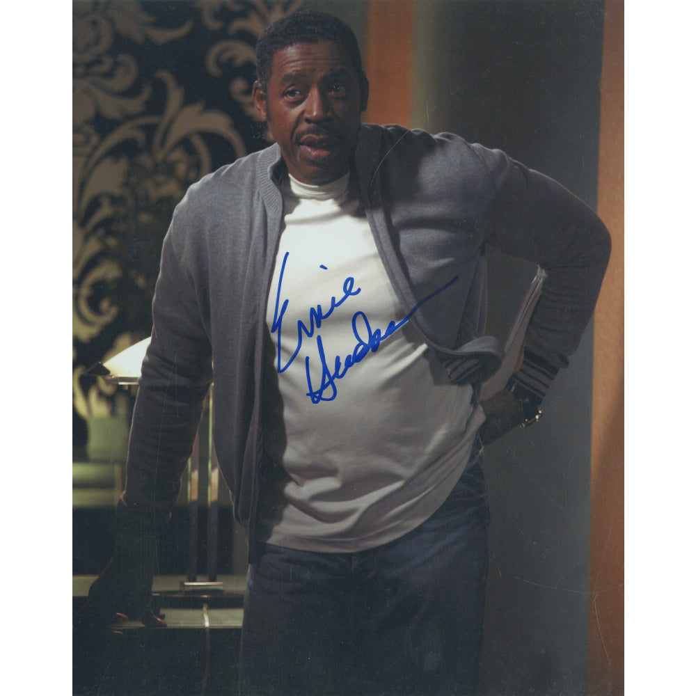 Ernie Hudson Autograph Signed Photograph