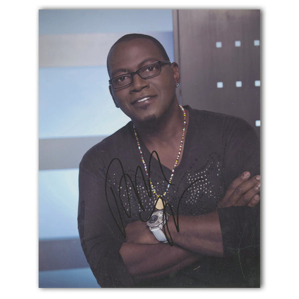 Randy Jackson Autograph Signed Photograph