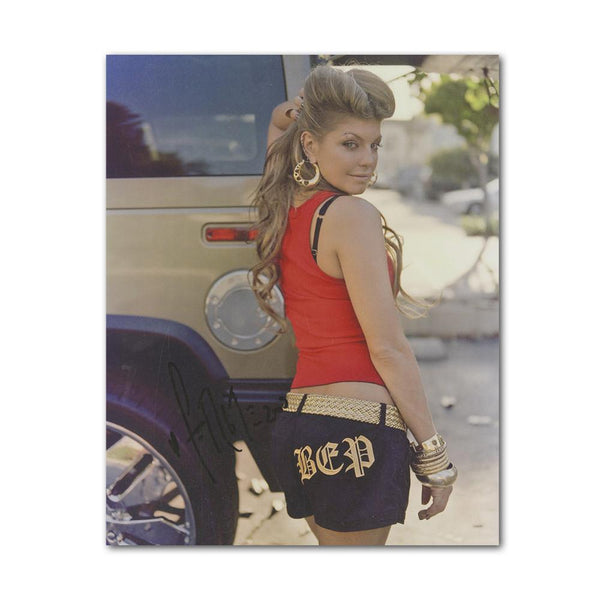 Fergie Autograph Signed Photograph