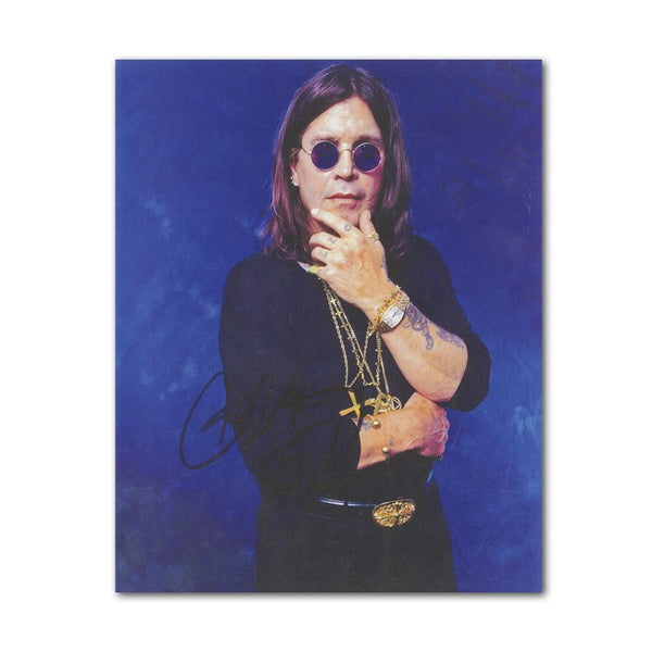 Ozzy Osbourne Autograph Signed Photograph