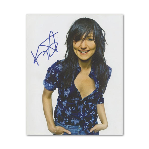 K.T Tunstall Autograph Signed Photograph