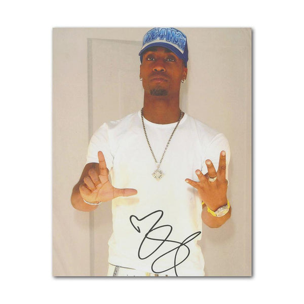 Simon Webbe Autograph Signed Photograph