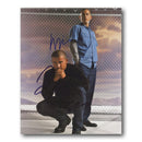Prison Break (Miller and Purcell)  Autograph Signed Photograph