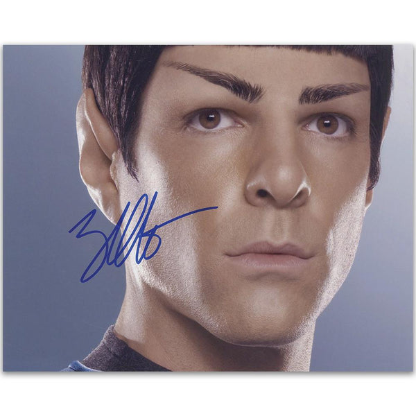 Zachary Quinto Autograph