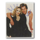 Kyra Sedgwick and Kevin Bacon Autograph Signed Photograph