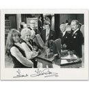Frank Thornton Autograph Signed Photograph