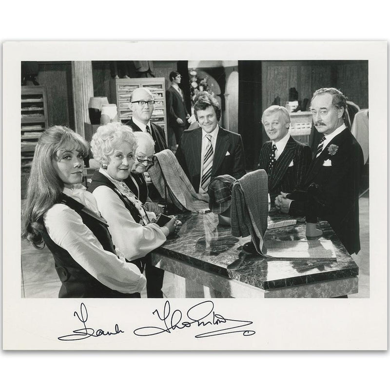 Frank Thornton Autograph Signed Photograph