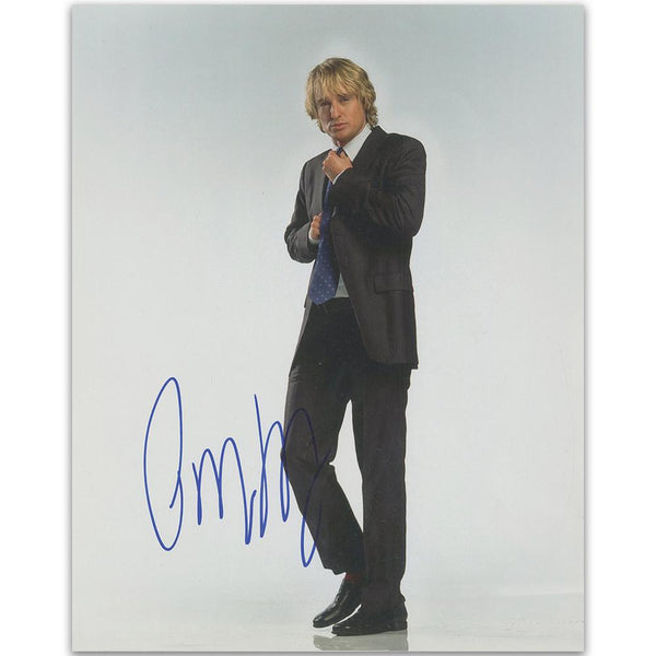 Owen Wilson Autograph Signed Photograph