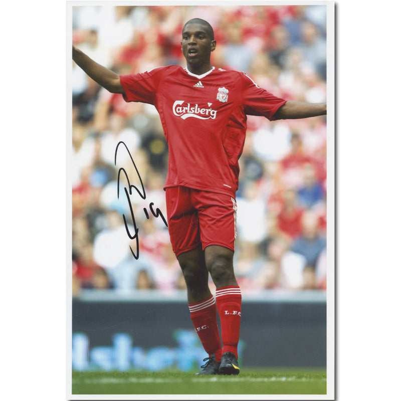 Ryan Babel Autograph Signed Photograph