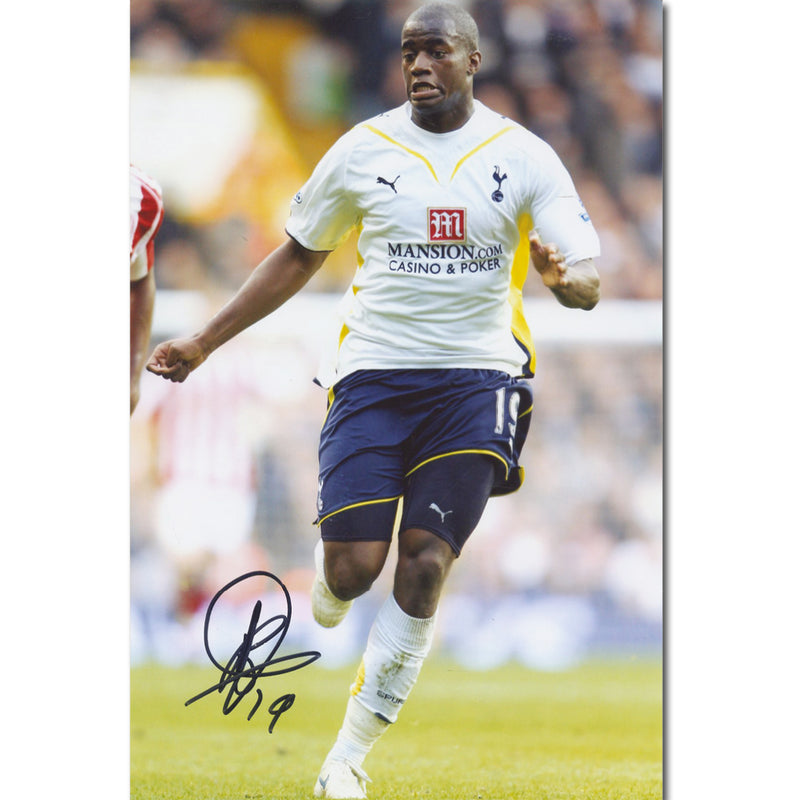 Sebastien Bassong Autograph Signed Photograph