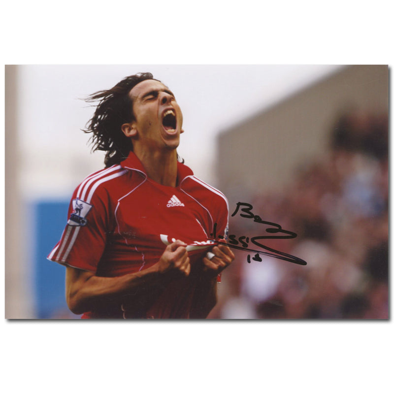 Yossi Benayoun Autograph Signed Photograph