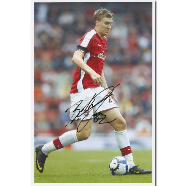 Nicklas Bendtner Autograph Signed Photograph