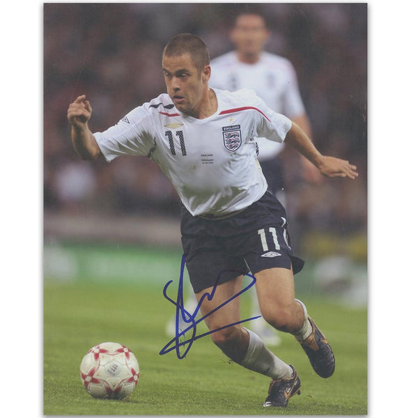 Joe Cole Autograph Signed Photograph