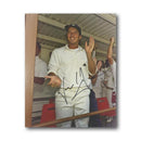 Nasser Hussain Autograph Signed Photograph