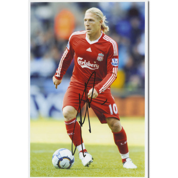 Andriy Voronin Autograph Signed Photograph