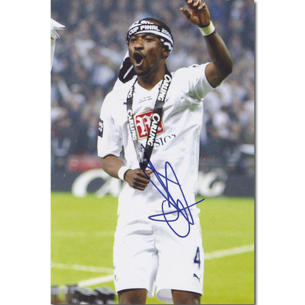 Didier Zokora Autograph Signed Photograph