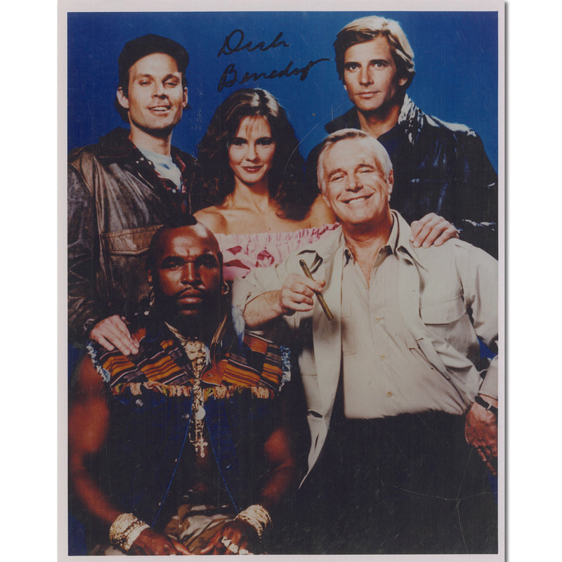 Dirk Benedict The A-Team Autograph Signed Photograph