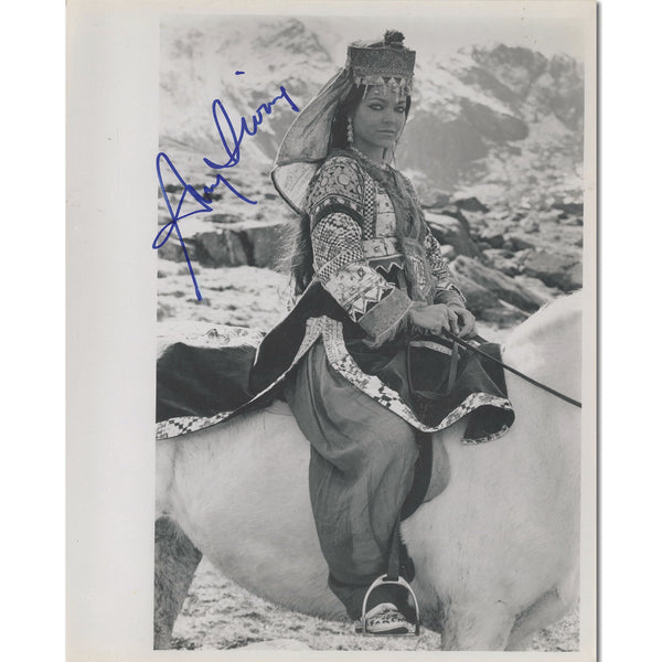 Amy Irving Autograph Signed Photograph