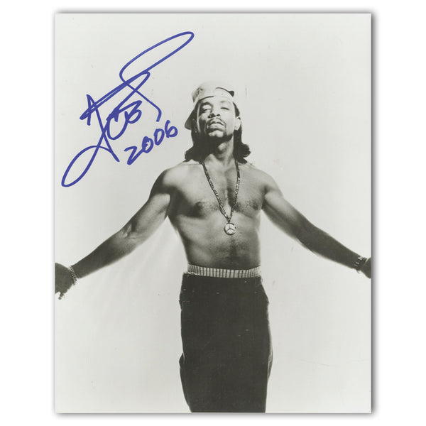Ice T Autograph Signed Photograph