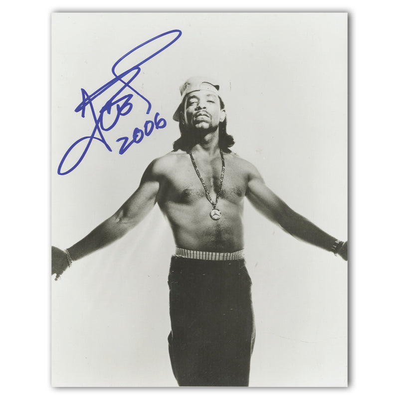 Ice T Autograph Signed Photograph