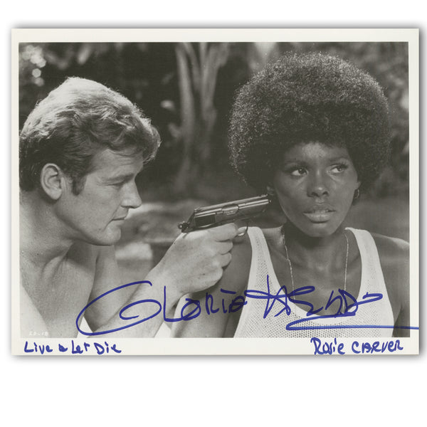 Gloria Hendry Autograph Signed Photograph