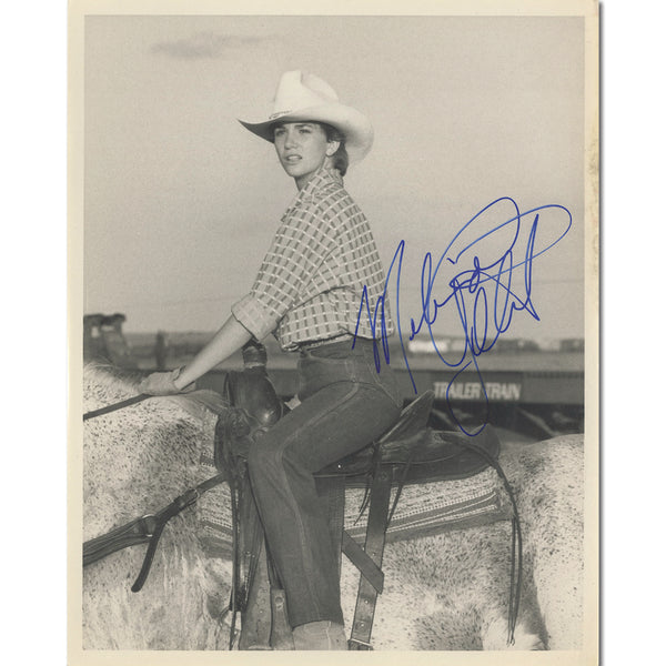 Melissa Gilbert Autograph Signed Photograph
