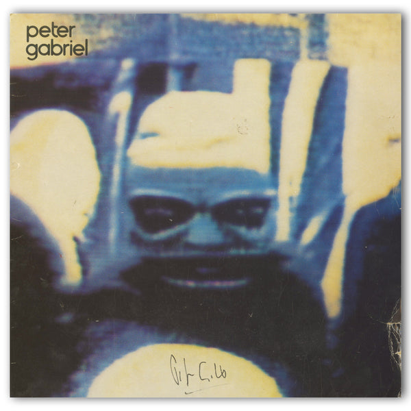 Peter Gabriel Signed Album Cover