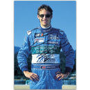 Jenson Button Autograph - Photograph