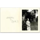 Queen Elizabeth, Queen Mother (1970) Signature