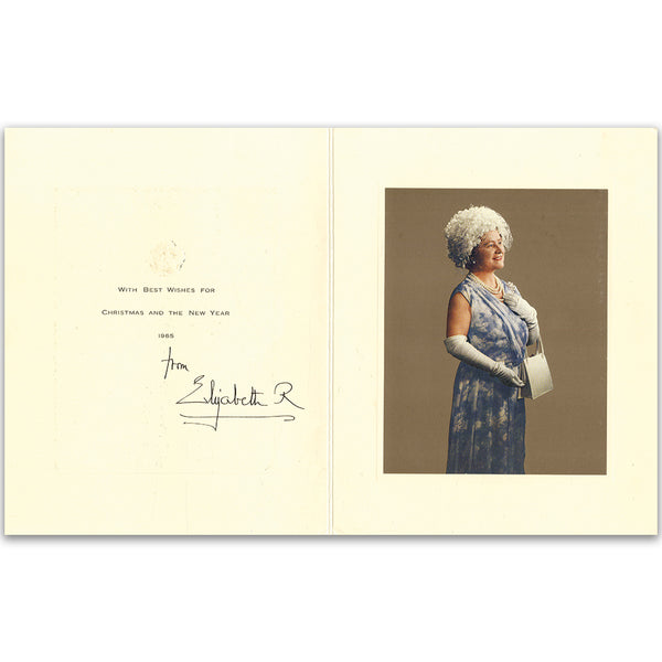 Queen Elizabeth, Queen Mother (1965) Signature