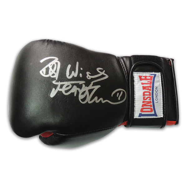 Frank Bruno Signed Glove