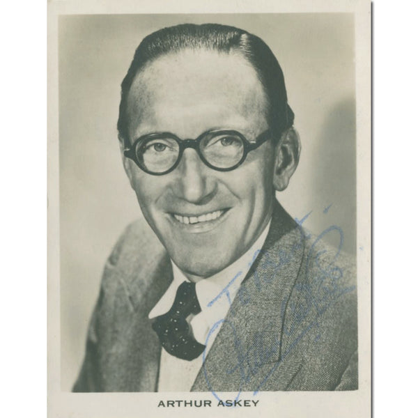 Arthur Askey - Autograph