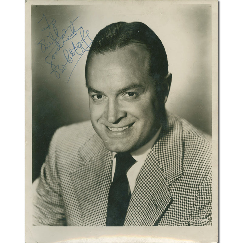 Bob Hope Signed Photograph