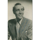 Max Wall Signed Photograph