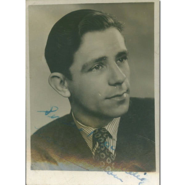 Norman Wisdom - Autograph