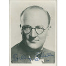 Billy Cotton - Autograph