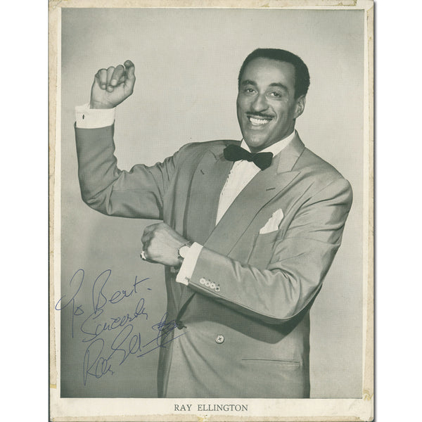 Ray Ellington - Autograph