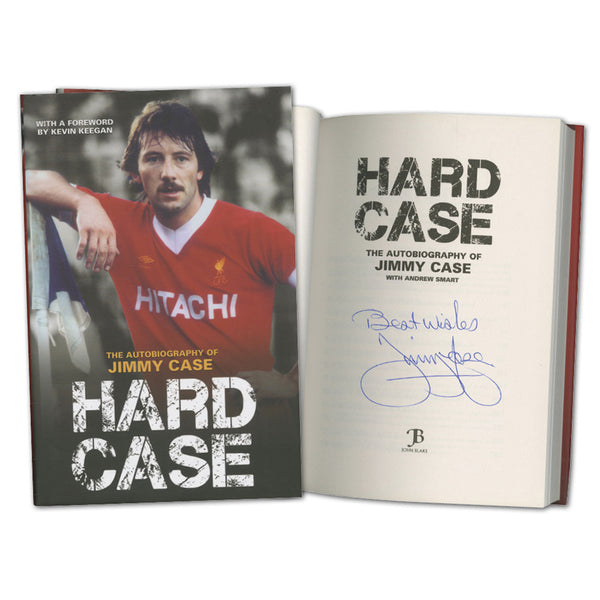 Jimmy Case Liverpool FC Signed Book