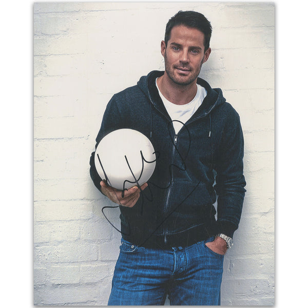 Jamie Redknapp Autograph Signed Photograph